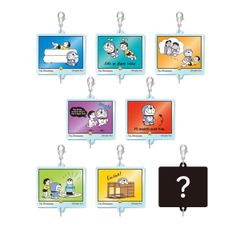 新品 [トーシンパック] ドラえもん つながるアクリルチャーム（アイムドラえもん vol.1） ID-FC021 ※どれか1個のお届け。