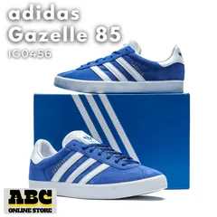 [アディダス] ガゼル 85 GAZELLE 85 チームロイヤルブルー/フットウェアホワイト/ゴールドメタリック IG0456