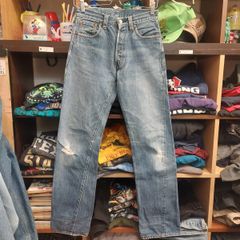 Levi’s リーバイス W27 W28 501XX バレンシア製 デニムパンツ ボタン裏555 BigE 復刻 レザーパッチ 07A1101
