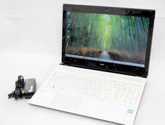 NEC NS600/GAW PC-NS600GAW (Windows10/メモリ16GB/corei7/HDD1TB/15.6型) クリスタルホワイト LAVIE Note Standard ノートPC パソコン