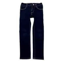 エドウィン ☆ EDWIN J403XV お子様のお洒落に♪ キッズ 150 デニムパンツ ジーンズ 濃紺 アメカジ アウトドア 休日スタイル◎■Ja5203