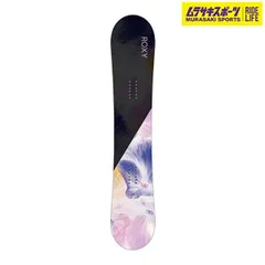 roxy Ollie pop　スノーボード板  143cm