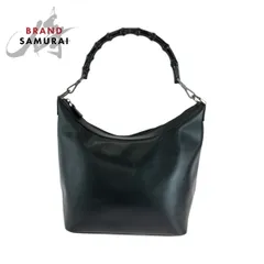 GUCCI グッチ バンブー ハンドバッグ レザー 黒　000・0531 2025年最新】グッチ 000 0531の人気アイテム - メルカリ