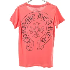 ふにゅちゃん様　クロムハーツ　レディース　Tシャツ　ｓサイズ　初期 2025年最新】クロムハーツ tシャツ ピンクの人気アイテム - メルカリ