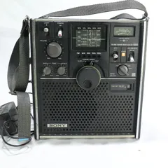 SONY ICF-5900 昭和 レトロ ラジオ 通電確認済み