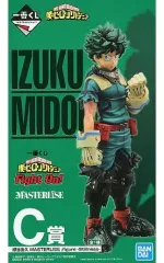 【中古】フィギュア 緑谷出久 「一番くじ 僕のヒーローアカデミア Fight On!」 MASTERLISE ;figure -Stillness- C賞 フィギュア