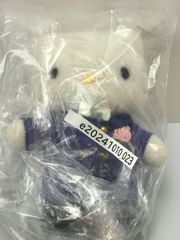 ハローキティぬいぐるみ 制服バージョン（青）