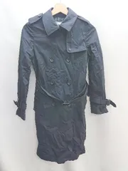 ◇ ◎ SLOBE IENA スローブ イエナ 長袖 トレンチコート サイズ36 ネイビー レディース E  【1406050052973】