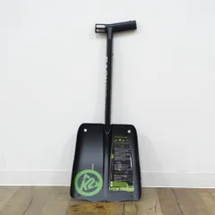 【廃盤美品】K2 ケーツー　レスキューショベル　バックカントリー 廃盤美品】K2 ケーツー レスキューショベル バックカントリー