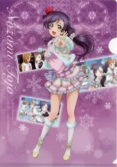 【中古】クリアファイル 東條希(Snow halation ver.) A4クリアファイル 「ラブライブ!×セガ」 ウインターキャンペーン クレーンゲーム特典