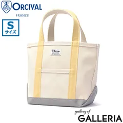 オーシバル トートバッグ レディース ブランド ORCIVAL ミニ トート キャンバス 綿 帆布 小さめ 軽量 通勤 通学 A5 オーチバル OR-H0285KWC ECRUxEGGxGREY