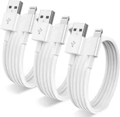 【正規MFi認証品】iphone 充電ケーブル 純正 ライトニングケーブル 2M 3本セット 充電コード アイフォン 2.4A急速充電 超高耐久 iPhone 14 / 14 Plus / 14pro / 14 Pro Max/ 13 pro/12/12 Pr