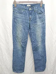 ◇ Θ Lee × E hyphen world gallery デニム ジーンズ パンツ サイズS ブルー系 レディース P  【1408200041226】