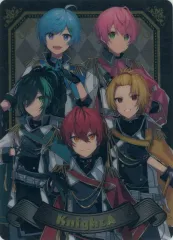 【中古】キャラカード KnightA-騎士A-(等身/Perfect Crime衣装) Metal Card Collection(2023 Summer ver.) KnightA-騎士A- 2023 Summerグッズ