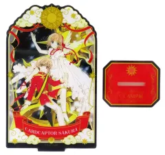 カードキャプターさくら　さくら展　アクリルスタンド　さくらA　CLAMP 2025年最新】clamp展 アクリルスタンド カードキャプターさくらの人気