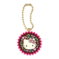 【中古】キーホルダー ハローキティ 「サンリオキャラクターズ 手作りおやつチャーム #平成女児チョコ」