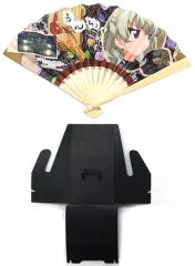 [중고] 부채 (캐릭터) 09. 안초비 [걸즈 & 팬처 극장판 미니 부채 컬렉션]