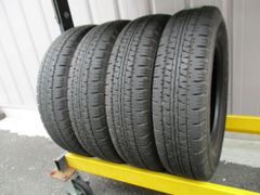 ★☆165R14 6PR LT ダンロップ ENASAVE VAN01 2021年製 4本 送料込 T54020314☆★インボイス領収書発行可能