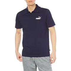 プーマ(PUMA) 半袖シャツ ジャージーポロシャツ ESS メンズ 589019 ピーコート(06) Sサイズ