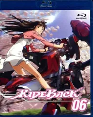 アニメBlu-ray RIDEBACK 初回全6巻セット