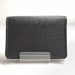 【ICチップ搭載】ルイヴィトン タイガ アンヴェロップ 名刺入れ カード入れ 黒 ICチップ搭載】ルイヴィトン タイガ アンヴェロップ 名刺入れ