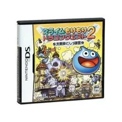 【中古】(非常に良い)スライムもりもり ドラゴンクエスト2 大戦車としっぽ団 - DS