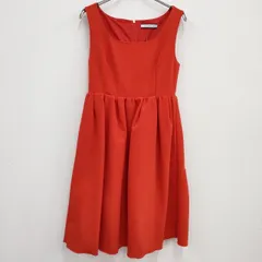 7万✨フォクシー 42サイズ モダンエンパイアドレス ティアードワンピース 赤 2025年最新】foxey エンパイア ワンピの人気アイテム - メルカリ