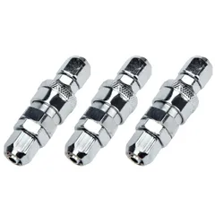 ヒロワールドトレード カプラー クイックジョイント 12mm 10組 セット エアーホース ウレタンホース 用 オスメスセット カプラ (8*12mm) [8*12mm 10個セット]のサムネイル