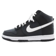 ナイキ NIKE Dunk High Retro Anthracite White Black スニーカー シューズ ハイカット 黒 ブラック DJ6189-001 /AE
