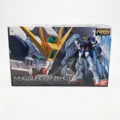 【送料無料】RG1/144　 ウイングガンダムゼロ EW セット(未組立品) 中古】【未組立】1/144 RG XXXG-00W0 ウイングガンダムゼロ EW