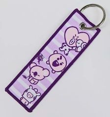 [중고] 잡화 집합 (퍼플) 비행 태그 컬렉션 [BT21]