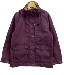 よ*ん様 FJALL RAVEN ネイビー マウンテンパーカー L FJALL RAVEN(フェールラーベン) / コラボ/マウンテンパーカー