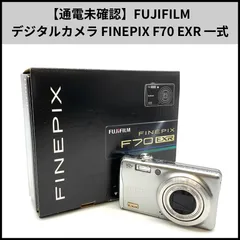 【通電未確認】FUJIFILM デジタルカメラ FINEPIX F70 EXR 一式