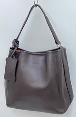 HIROFU ヒロフ ワンショルダーバッグ ダークブラウン