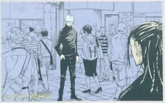 【中古】キャラカード 夏油傑＆五条悟(人混み) 「芥見下々 呪術廻戦展 メモリアルコレクション」