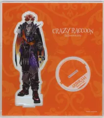 Crazy Raccoon ハロウィン アクスタ 缶バッジ ステッカー　ありさか ありさか CR CRAZYRACCOON ハロウィングッズ - メルカリ