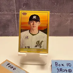 2025年最新】topps npb 2024 佐々木朗希の人気アイテム - メルカリ