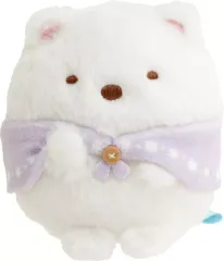 【中古】ぬいぐるみ しろくまのおかあさん てのりぬいぐるみ しろくまのふるさとテーマ 「すみっコぐらし」