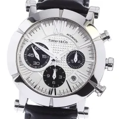 2023年最新】ティファニー アトラス 自動巻き メンズ 腕時計