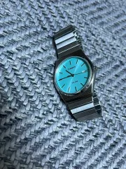 超美品 CASIO MTP-B145 ティファニーブルー ユニセックス 腕時計 2025年最新】casio mtp b145の人気アイテム - メルカリ