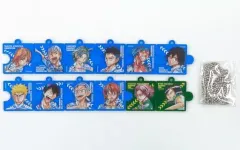 【中古】キーホルダー・マスコット(キャラクター) [単品] 継承アクリルキーホルダー12種セット 「C91 弱虫ペダル 箱根学園セット」