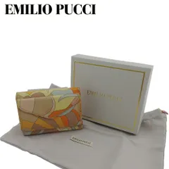 2025年最新】EMILIO PUCCI 三つ折り財布の人気アイテム - メルカリ