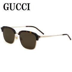 グッチ GUCCI GG1733SK 002 サングラス アジアンフィット 眼鏡 UVカット 紫外線カット メンズ レディース ブラウン ハバナ ゴールド