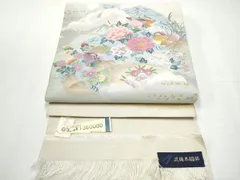 希少⭐︎爪掻き本綴れ帯【京都 御室 八代目 宗八 作】 2025年最新】爪掻き本綴れの人気アイテム - メルカリ