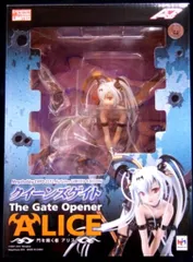 クイーンズゲイト　アリス　中古 フィギュア クイーンズゲイト 門を開く者アリス ブーストVer. 1/8 完成品