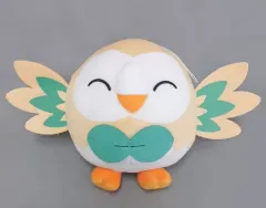 【中古】ぬいぐるみ モクロー でっかいコロっとまんまるぬいぐるみ～ニャビー・アシマリ・モクロー～ 「ポケットモンスター サン＆ムーン」