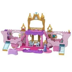 ディズニープリンセス ピンクのおしろ～ばしゃがおしろにへんしん！～  マテル