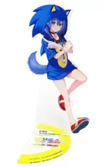 【中古】アクリルスタンド・アクリルパネル 戌神ころね(ソニック/等身) アクリルスタンド 「セガラッキーくじONLINE ホロライブ ソニ×ころ2023」 D賞-1