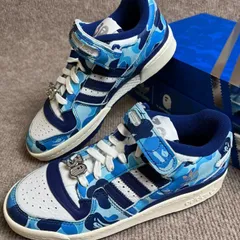 2024年最新】adidas フォーラム 84 bape forum 84 bape lowの人気アイテム - メルカリ