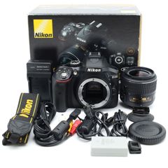 ≪極上品≫ Nikon D5300 18-55mm VR II レンズキット ブラック #20250526-1857